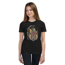 Load image into Gallery viewer, Cow Skull Youth Short Sleeve T-Shirt