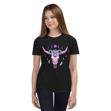 Load image into Gallery viewer, Long Horn Youth Short Sleeve T-Shirt