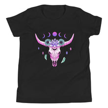 Load image into Gallery viewer, Long Horn Youth Short Sleeve T-Shirt