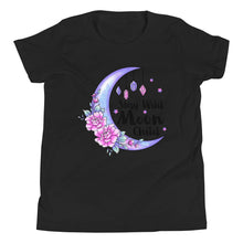 Load image into Gallery viewer, Moon child Youth Short Sleeve T-Shirt