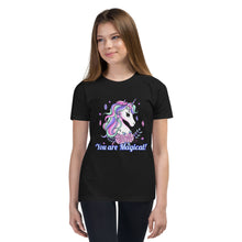 Load image into Gallery viewer, Unicorn Youth Short Sleeve T-Shirt