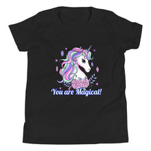 Load image into Gallery viewer, Unicorn Youth Short Sleeve T-Shirt