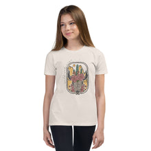 Load image into Gallery viewer, Cow Skull Youth Short Sleeve T-Shirt
