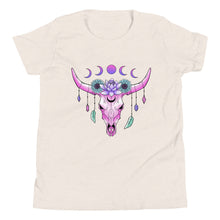 Load image into Gallery viewer, Long Horn Youth Short Sleeve T-Shirt
