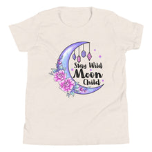 Load image into Gallery viewer, Moon child Youth Short Sleeve T-Shirt