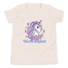 Load image into Gallery viewer, Unicorn Youth Short Sleeve T-Shirt