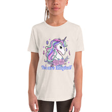 Load image into Gallery viewer, Unicorn Youth Short Sleeve T-Shirt