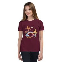 Load image into Gallery viewer, Mushie Youth Short Sleeve T-Shirt