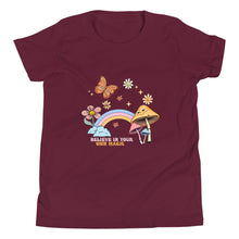 Load image into Gallery viewer, Mushie Youth Short Sleeve T-Shirt