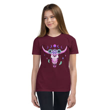 Load image into Gallery viewer, Long Horn Youth Short Sleeve T-Shirt