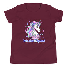 Load image into Gallery viewer, Unicorn Youth Short Sleeve T-Shirt
