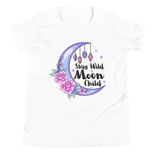 Load image into Gallery viewer, Moon child Youth Short Sleeve T-Shirt