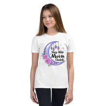 Load image into Gallery viewer, Moon child Youth Short Sleeve T-Shirt