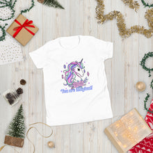 Load image into Gallery viewer, Unicorn Youth Short Sleeve T-Shirt
