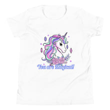 Load image into Gallery viewer, Unicorn Youth Short Sleeve T-Shirt