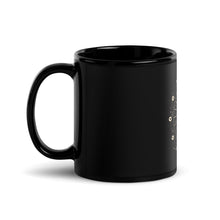 Load image into Gallery viewer, Moon Phase Black Glossy Mug