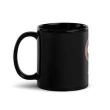 Load image into Gallery viewer, Mushie Black Glossy Mug