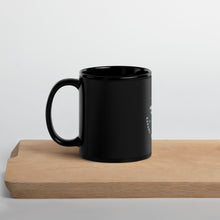 Load image into Gallery viewer, Dragonfly Black Glossy Mug