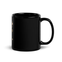 Load image into Gallery viewer, Moon child Black Glossy Mug