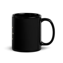 Load image into Gallery viewer, Moon Phase Black Glossy Mug