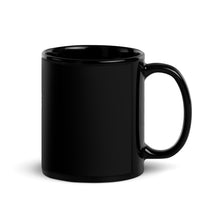 Load image into Gallery viewer, Mushie Black Glossy Mug