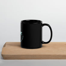 Load image into Gallery viewer, Dragonfly Black Glossy Mug