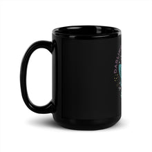 Load image into Gallery viewer, You are Magic Black Glossy Mug