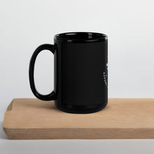 Load image into Gallery viewer, Dragonfly Black Glossy Mug