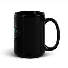Load image into Gallery viewer, You are Magic Black Glossy Mug