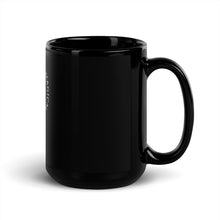 Load image into Gallery viewer, Mushie Black Glossy Mug