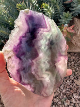 Load image into Gallery viewer, Rainbow fluorite slab