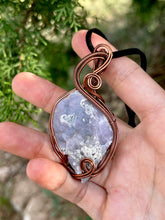Load image into Gallery viewer, Smithsonite Wire Wrapped Necklace