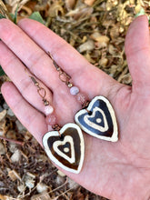 Load image into Gallery viewer, Order for Jessica h Heart Earrings