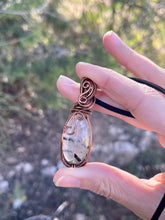 Load image into Gallery viewer, Order for Sunny Black Tourmalinated Quartz Wire Wrapped Necklace