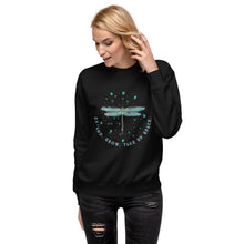 Load image into Gallery viewer, Dragonfly Unisex Premium Sweatshirt