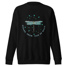 Load image into Gallery viewer, Dragonfly Unisex Premium Sweatshirt