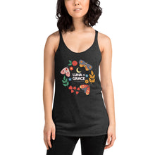 Load image into Gallery viewer, Luna + Grace Women's Racerback Tank