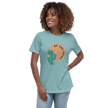 Load image into Gallery viewer, Be the Light Women's Relaxed T-Shirt