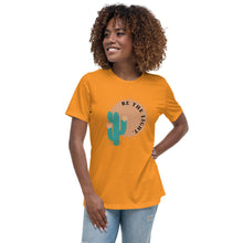 Load image into Gallery viewer, Be the Light Women's Relaxed T-Shirt