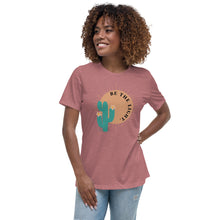 Load image into Gallery viewer, Be the Light Women's Relaxed T-Shirt