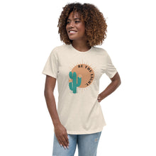 Load image into Gallery viewer, Be the Light Women's Relaxed T-Shirt
