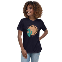 Load image into Gallery viewer, Be the Light Women's Relaxed T-Shirt