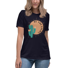 Load image into Gallery viewer, Be the Light Women's Relaxed T-Shirt