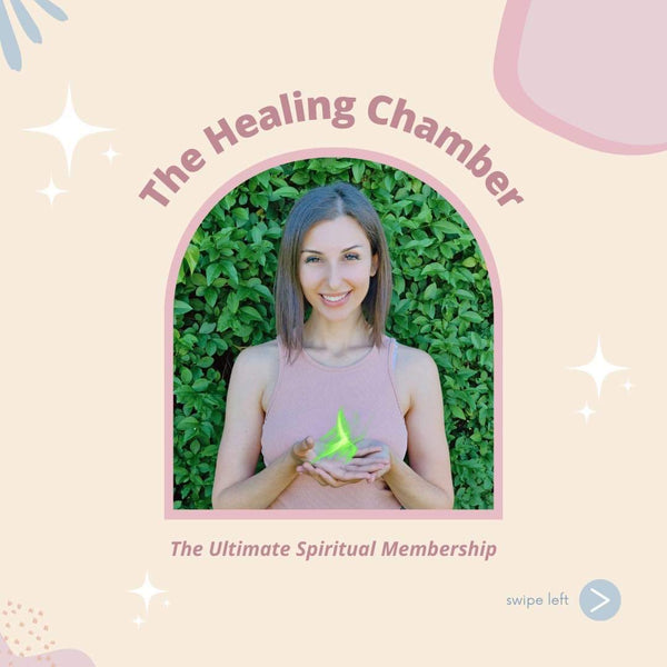 The Healing Chamber and How I got my first partnership!