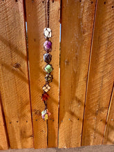 Load image into Gallery viewer, Reserved for Amy j Large chakra tree of life wall hanging
