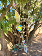 Load image into Gallery viewer, Reserved for Daniela m Agate suncatcher
