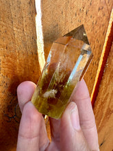 Load image into Gallery viewer, Reserved for Kristen k Smoky Citrine Tower 3” L
