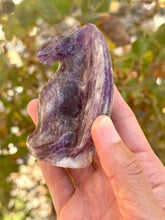 Load image into Gallery viewer, Chevron amethyst dragon
