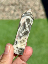 Load image into Gallery viewer, Reserved for Nina b Unknown agate tower 4”

