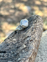 Load image into Gallery viewer, Reserved for Erica l Moonstone Size 7 Sterling Silver Ring
